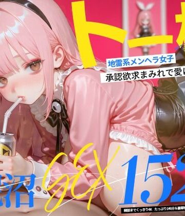 【クソエロ】【4K神画質】トー横地雷系メンヘラ女子！ 承認欲求まみれで愛に飢えた泥沼SEX152連発！【146分】｜なめらか動画部