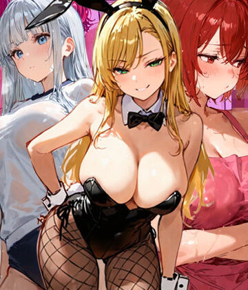 【クソエロ】コスプレ研究会のオタクが一軍ギャルたちとハーレムセックス｜寝取られ三四郎