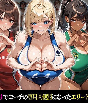 【クソエロ】催●支配！エリート陸上女子が専用肉便器に堕ちるまでの話Part.3 〜命令しなくても、もう止まれない〜｜おはぎ