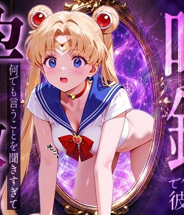 【クソエロ】喚鏡で作った彼女が何でも言うことを聞きすぎて孕ませ放題 セーラーム○ン｜パイパニック