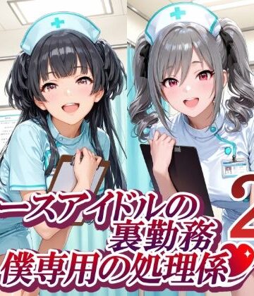 【クソエロ】ナースアイドルの裏勤務 僕専用の処理係2｜紫陽花