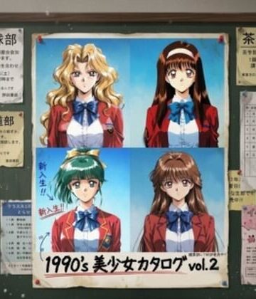 【クソエロ】1990s 美少女カタログ vol.2｜mugI shimA
