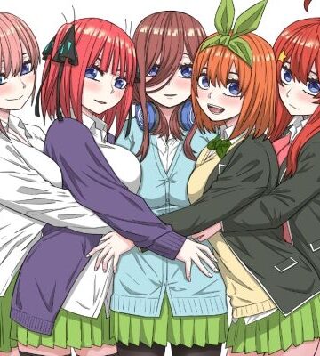 【クソエロ】五等分のエッな同人総集編238ページ｜バナナスタイル