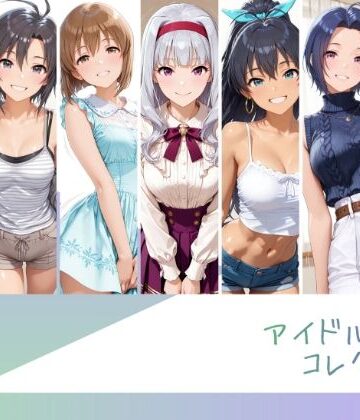 【クソエロ】アイドルヌードコレクション 765プロオールスターズ Side-B 編（三〇あずさ/市〇貴音/我〇覇響/ 星〇美紀/荻〇雪穂/菊〇真/音〇小鳥）｜RITZ STATION