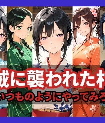 【クソエロ】山賊に襲われた村2〜いつものようにやってみろ〜｜どろまぐま