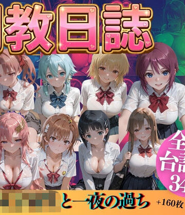 【クソエロ】憧れの女子校生と一夜の過ち｜うまもん