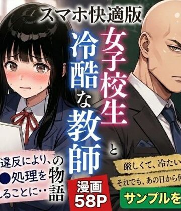 【クソエロ】【スマホ快適版】制服女子校生を教師が脅迫して中出しした話｜AIザッハトルテ