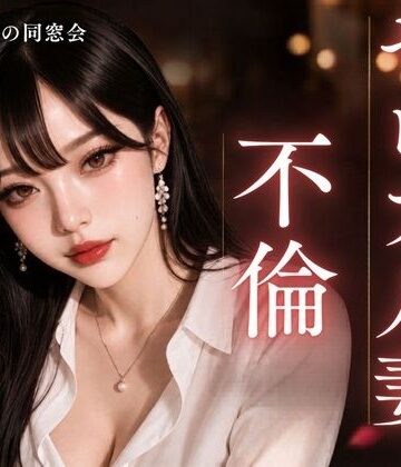 【クソエロ】【音声付きOP】セレブ人妻、同窓会で不倫。10年ぶりに再会した憧れの彼女は、夫には言えないほど欲求不満だった｜月見どらいばー
