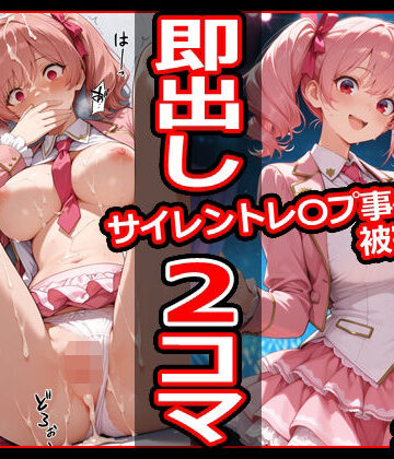 【クソエロ】サイレントレ〇プ事件被害者録 即出し2コマ｜今日はもう寝る
