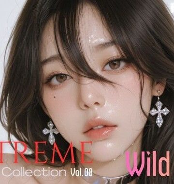 【クソエロ】2.9次元AI美女 PORTRAIT EXTREME Tuned Collection VOL.08 Wild Mix AI SEX 動画集｜KEI diffusion