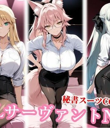 【クソエロ】OLサーバントたちが種付けおじさんの肉便器に…！｜チョベリバ