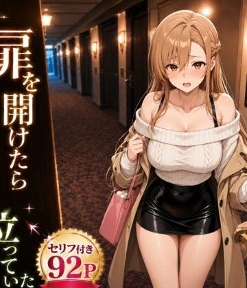 【クソエロ】扉を開けたら明〇奈が立っていた｜ヒロインパラダイス