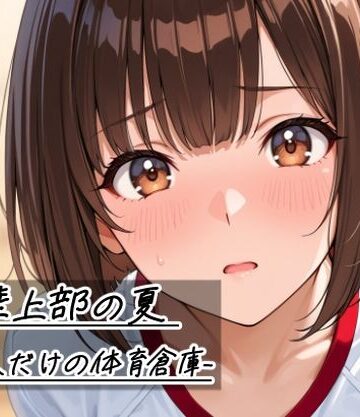 【クソエロ】陸上部の夏 -二人だけの体育倉庫-｜Sibyl Networks