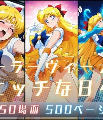 【クソエロ】セーラーヴィーナ〇のエッチな日々｜サヤクリエイト