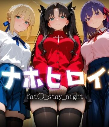 【クソエロ】オナホヒロイン – fat○_stay_night｜ヒロイン図鑑