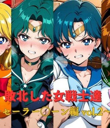 【クソエロ】敗北した女戦士達〜セーラー◯ーン編 vol.2〜｜おかず帝国