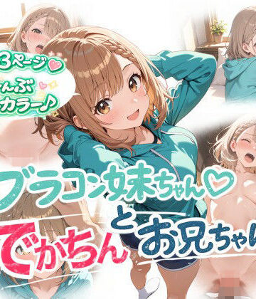 【クソエロ】ブラコン妹ちゃんとでかちんお兄ちゃん｜onikusan