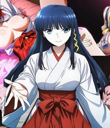 【クソエロ】魔法科○校の巫女服｜エリカ狂信者