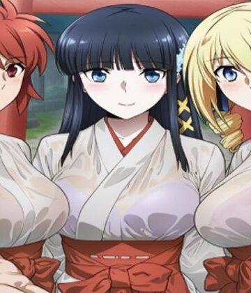 【クソエロ】魔法科〇〇の巫女服 type2｜エリカ狂信者