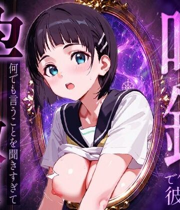【クソエロ】喚鏡で作った彼女が何でも言うことを聞きすぎて孕ませ放題 桐○谷直葉｜ルートA