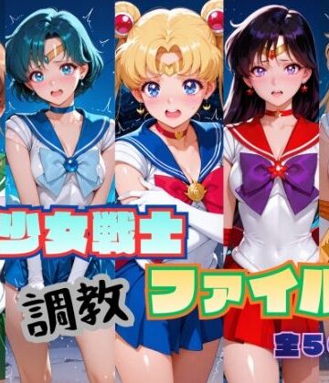【クソエロ】美少女戦士 調教ファイル セーラー◯ーン 篇｜RITZ STATION