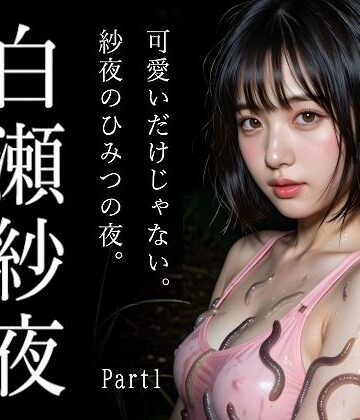 【クソエロ】新人AIグラドル白瀬紗夜、誰も来ない夜の公園でこっそりひみつ撮影 Part1｜え〜あい出版