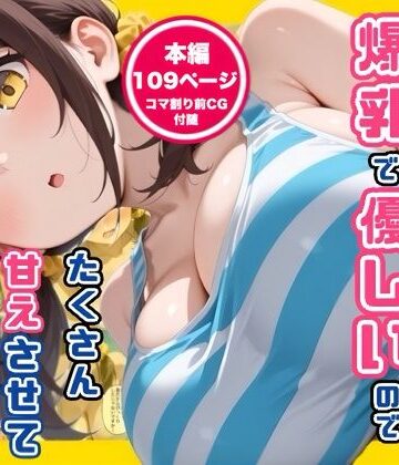 【クソエロ】妹の友達が爆乳で優しいのでたくさん甘えさせてもらった話｜コノコモアノコモ
