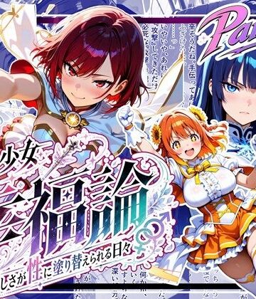 【クソエロ】魔法少女幸福論─正しさが性に塗り替えられる日々_Part1｜ゆいのまにまに