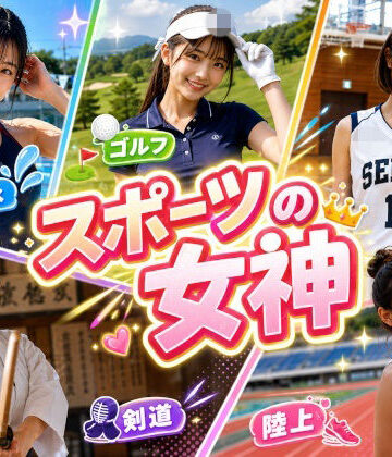 【クソエロ】スポーツの女神｜アーティア