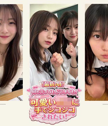 【クソエロ】何といってもどうしても！可愛いJ○に手でシコシコされたい！＋他 約18分｜ミミズがころんだ