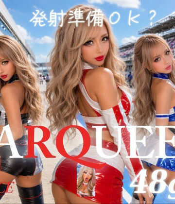 【クソエロ】【404FACE】GARQUEEN ド派手メイクの最強レースクイーンギャルに大量顔射！☆48人☆【4K超高画質動画】Facial Compilation｜AI顔射同好会
