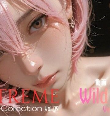 【クソエロ】2.9次元AI美女 PORTRAIT EXTREME Tuned Collection VOL.09 Wild Mix Ver.2 AI SEX 動画集｜KEI diffusion