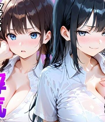 【クソエロ】爆乳彼女がいる俺がクラス一のギャルの誘惑に負け翌日浮気セックスしてしまった話｜AA ダブルエース