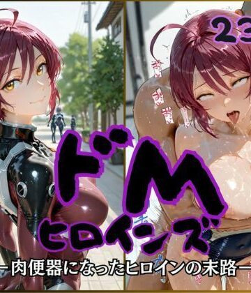 【クソエロ】ドMヒロインズ ールナマリ〇・ホーク編ー｜公共淫乱痴態