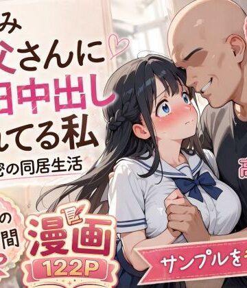 【クソエロ】【高画質版】夏休みにセーラー服とメイド服で叔父さんに中出しされ続ける話｜AIザッハトルテ