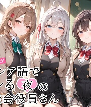 【クソエロ】RE:合言葉がロシア語でヤレる〜夜の〜生徒会役員さん｜裏クエスト