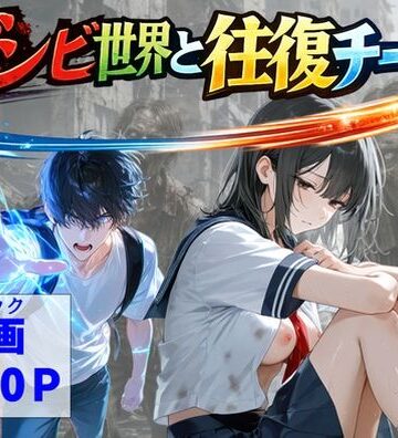 【クソエロ】ゾンビ世界と往復チート 〜俺だけゾンビ世界を楽しくエッチに満喫する〜｜【ハマダ商店】