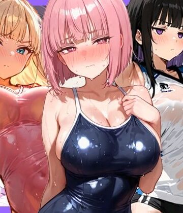 【クソエロ】合宿中の部活女子が罰ゲームでハーレムセックスをさせられる話｜寝取られ三四郎