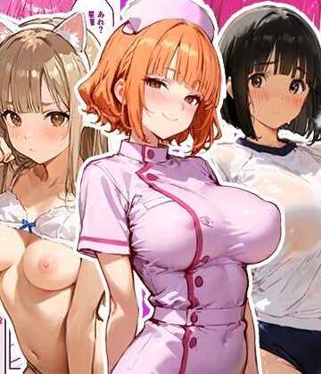 【クソエロ】3姉妹の妹たちがコスプレで兄を誘惑してハーレムえっち！｜寝取られ三四郎