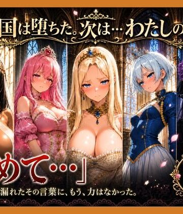 【クソエロ】性奴●になった姫〜下女に寸止めされてイキたくてしかたない状態で金持ちおじに買われた5人の姫〜【王国は堕ちた。次は…わたしの番4】｜どろまぐま
