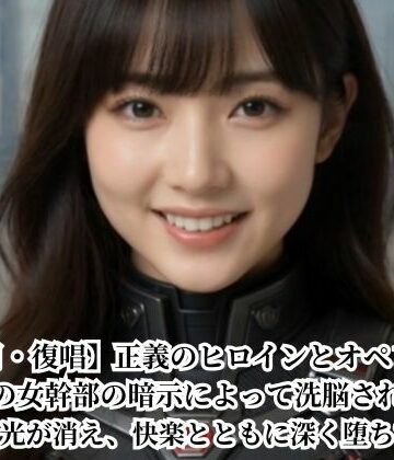 【クソエロ】【虚ろ目・復唱】正義のヒロインとオペレーターが悪の女幹部の暗示によって洗脳される話〜瞳から光が消え、快楽とともに深く堕ちていく〜｜悪堕ち研究員