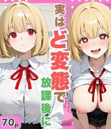 【クソエロ】巨乳転校生が実はど変態で放課後にイチャラブセックスした話。｜たくっとスタジオ