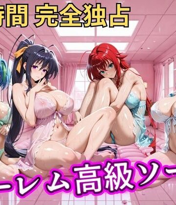 【クソエロ】朝から晩までハーレム高級ソープ 【ハイスクールD×D】｜ヒロインズ