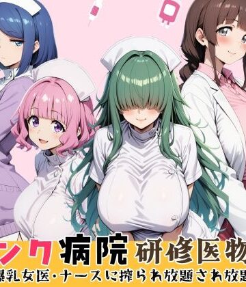 【クソエロ】ピンク病院研修医物語〜爆乳女医とナースに搾られ放題され放題〜｜はれあがり堂