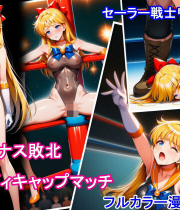 【クソエロ】セーラー戦士リメイク ヴィーナス敗北 ハンディキャップマッチ｜堕ちモノ缶詰