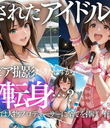 【クソエロ】清楚系アイドルの初グラビア撮影…実は騙されて生中出しAVに転落｜AI魔法の部屋