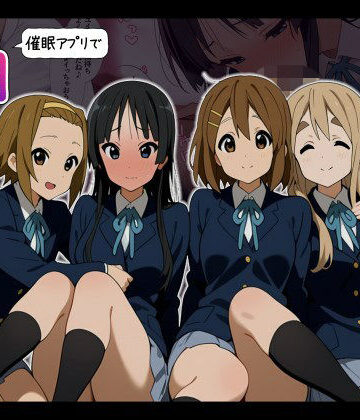 【クソエロ】【催●アプリ】軽音部員で日替わり贅沢ハーレム！｜タバタコポン