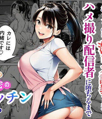 【クソエロ】Rioの秘密のキッチン〜料理配信の天使、おっさんに激ピス調教されてハメ撮り配信者に堕ちるまで｜ふじまる