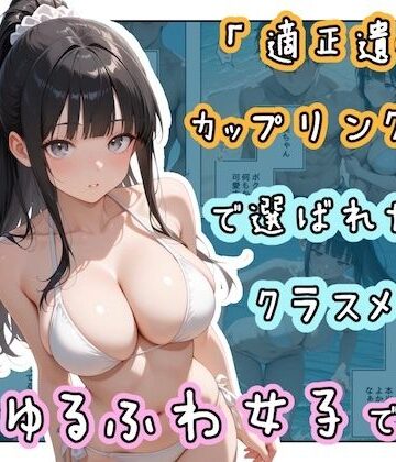 【クソエロ】「適正遺伝子カップリング法」で選ばれたのはクラスメイトのゆるふわ女子でした。【7＋8＋9話】｜ステーキくん