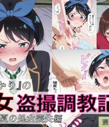 【クソエロ】【漫画＋CG集:総枚数500枚】『かのかり』の処女盗撮調教記録 更◯瑠夏の処女喪失編｜spica技研